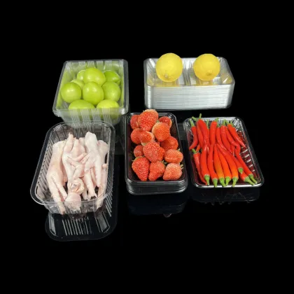 Convenient Meal Prep Tray Box
