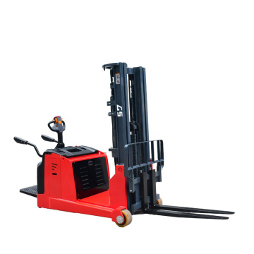 1.6 Ton Electric Pallet Stacker for Dual-Sided Pallet Handling