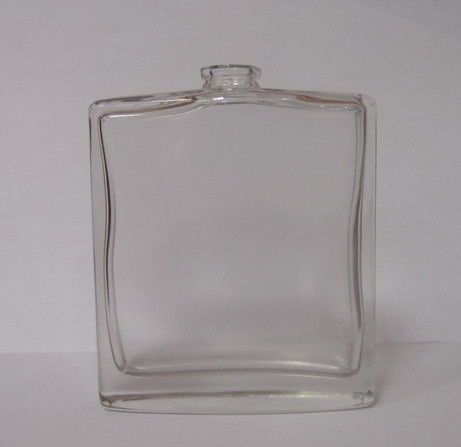 100ml Transparent Perfume Glass Bottle With Color Coating