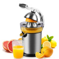 130 W Elétrico Citrus Juicer Laranja Limão Limão Grapefruit Juicer Corpo em Aço Inoxidável e Filtro e Extrator de Prensa de Cone Laranja