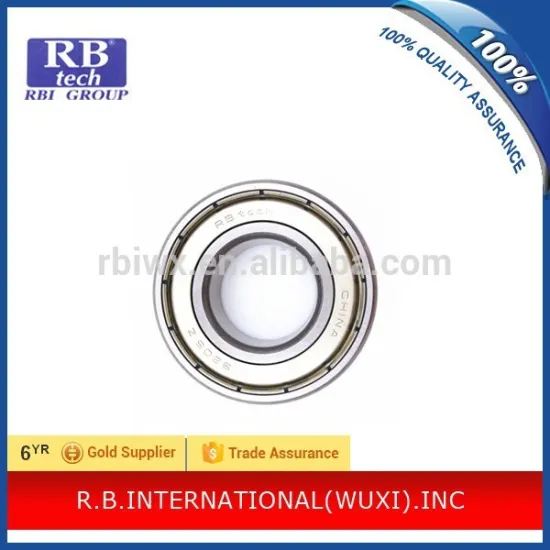 Hot Sale deep groove ball bearing 6205-ZZ 25X52X15mm