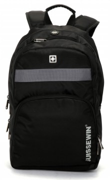 Suisswin Simplicity Leisure Business Travel Laptop Backpack
