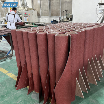 Kraft Paper Sandpaper Belt Aluminum Oxide Abrasive Belt