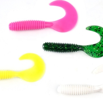 MISTER LURE OEM 1.6g Plastic Swim Bait 55mm Soft Fishing Lure