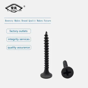 Metric drywall screws drywall to metal