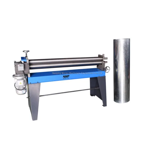 China HVAC Round Duct Rolling Bending Machine for Small Projects with Thick Plates