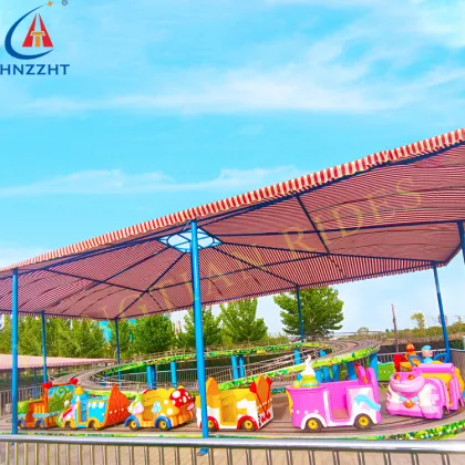 Hot Sale Mini Shuttle Ride Train Set for Kids