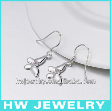 26002 cheap silver earrings