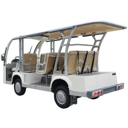 Electric Passenger Train Sightseeing Car Bus