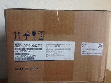 Yaskawa SGDV-200A01A NEW in stock