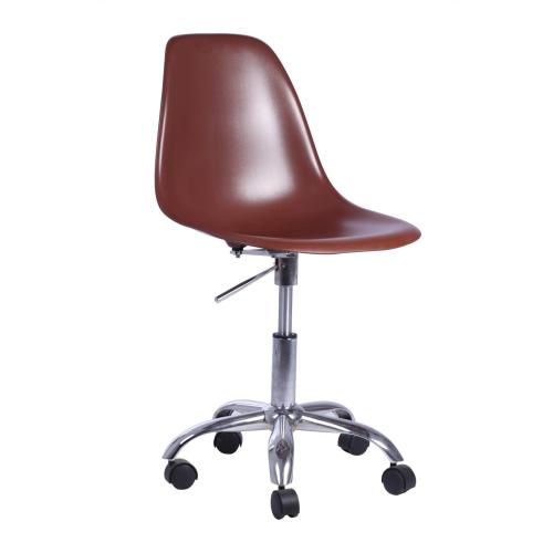 Modern Height Adjustable Plastic Swivel side Chair