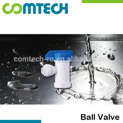 Quick Fitting Tank Ball Valve for RO Aqua Purifier System