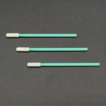 OEM MFS-742 Round Head Swab ทำความสะอาดแบบใช้แล้วทิ้ง