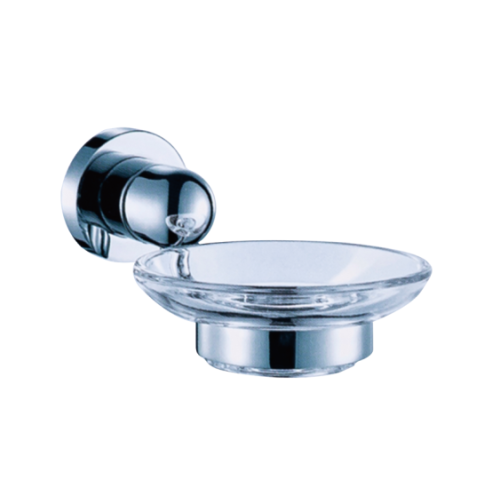 Concealed Chrome Soap Holder