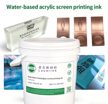 Water Based Ink for Acrylic