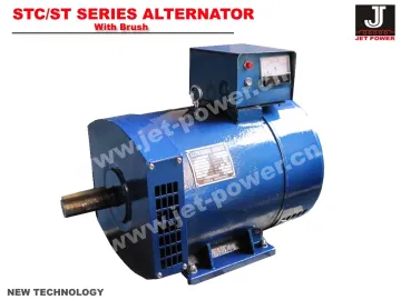 stc alternator 48 volt brush 50kw generator alternator