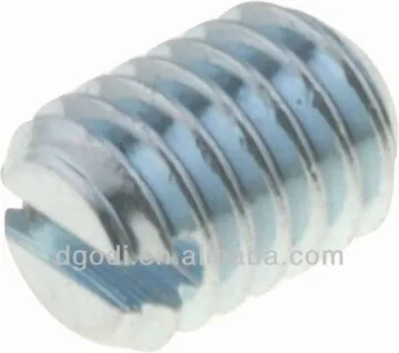 slotted thread aluminum set screw