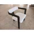 Silla de comedor moderna de lujo