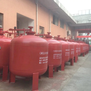 Bladder Tank System for Supply Foam Solution