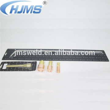 Good quality gooseneck stainless steel barrel welding accessories for welding torch