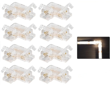 Cob Strip Mini Crystal Buckle No Dark Area Corner L-Shaped Flip COB 8mm 2/3/4Pin