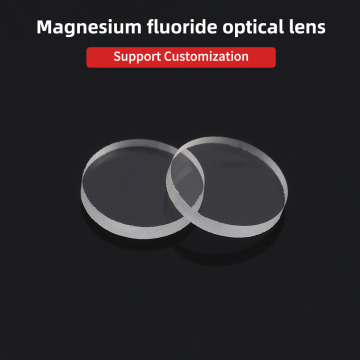 Custom Magnesium Fluoride lens for optical instrument