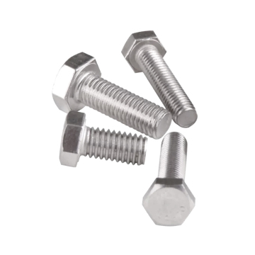 Outer hexagon bolt with large contact area