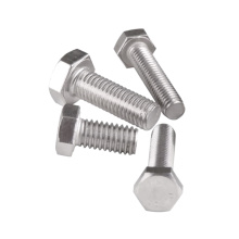Outer hexagon bolt with large contact area