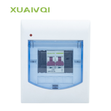 Best Quality Waterproof Plastic Distribution Boxes - 2 to 4 Ways