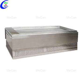 Hot sale stainless steel autopsy desk low price autopsy