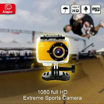 1080p 10fp/s shakeproof  sports Motor camera;  WaterproofDVR