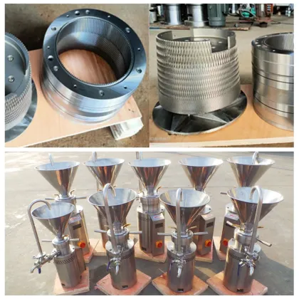 Colloid Mill: Sesame Almond Butter & Peanut Butter Grinding Machine