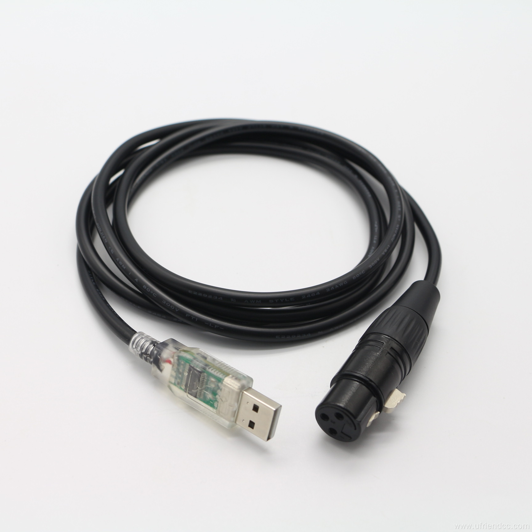 Usb to uart cable RS485 Serial Molded Cable