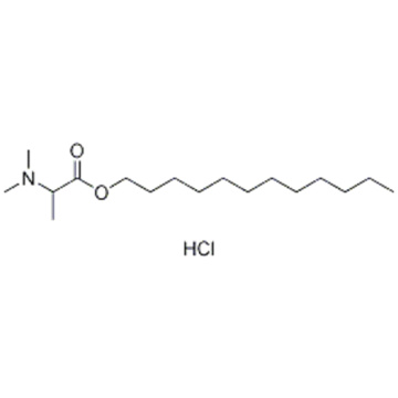 도데 실 2- (N, N- 디메틸 아미노) 프로 피오 네이트 Hcl CAS 259685-49-9
