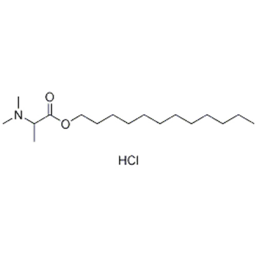 Dodecyl 2- (N, N-dimetylamino) propionat Hcl CAS 259685-49-9