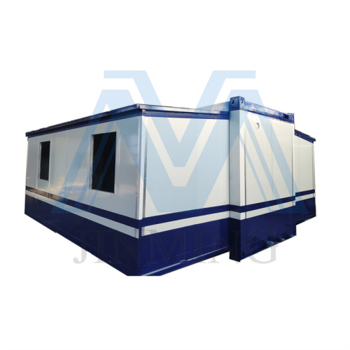 hotel office accommodation toilet expandable prefab house