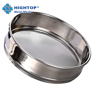 5-500 Micron Stainless Steel Laboratory Wire Mesh Test Sieves: Comprehensive Collection for Precision Screening