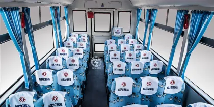 Dongfeng Mini Bus and School Bus Wholesale Sale