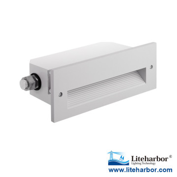 UL ETL listed sleek IP67 outdoor wall mounted 120 volt led step light led stair light