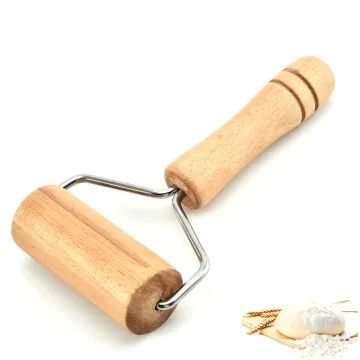 Kitchen Wood Flour Stick Roller Rolling Pin Kitchen Gadgets Dumpling Dough Stick Pastry Pizza Roller Dough Roller