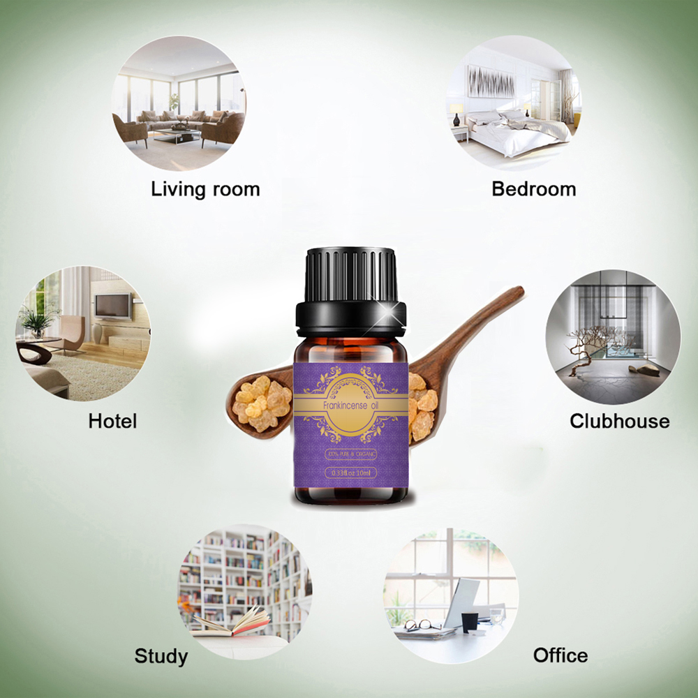 Certificated Natural Frankincense Essential Oil 10ml OEM/ODM