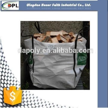 firewood packaging bag plastic bags for wood pellets