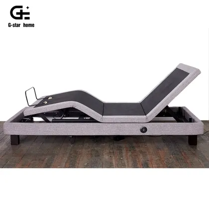 Luxury Electric Adjustable Bed with Massage for Elderly