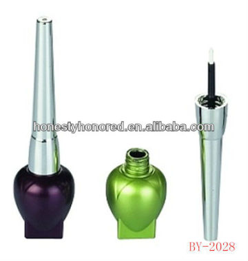 Elegant Empty Cosmetic Plastic Eyeliner Packaging&Empty Eyeliner Tube