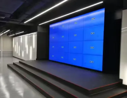 LCD Indoor videowall monitor advertising display