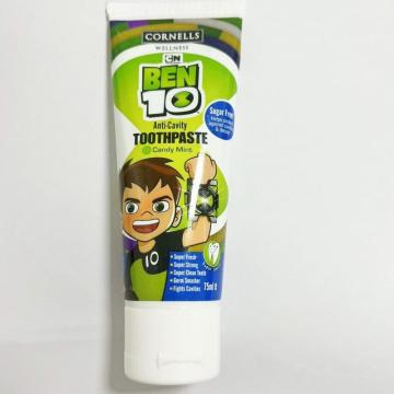 75 ml anti -cavidade açúcar sem pasta de dente