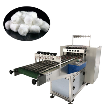 Cotton Balls Production Line: Stainless Steel Forming Machine and Dispenser