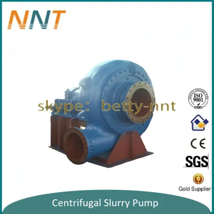 Gypsum Slurry Pump for Power Plant Fule Gas Desulfurization Systems