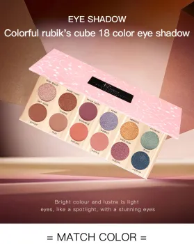 Waterproof Eye Shadow Eyeshadow Palette Private Label