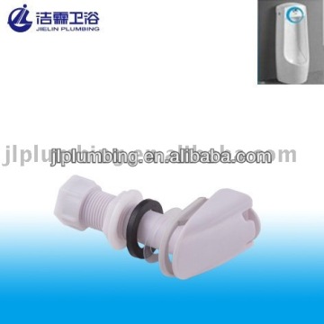 Urinal outlet flush vlave